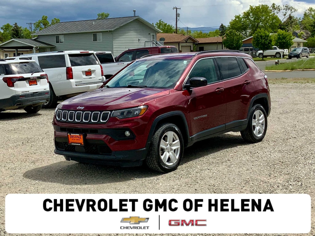 Used 2022 Jeep Compass Latitude SUV