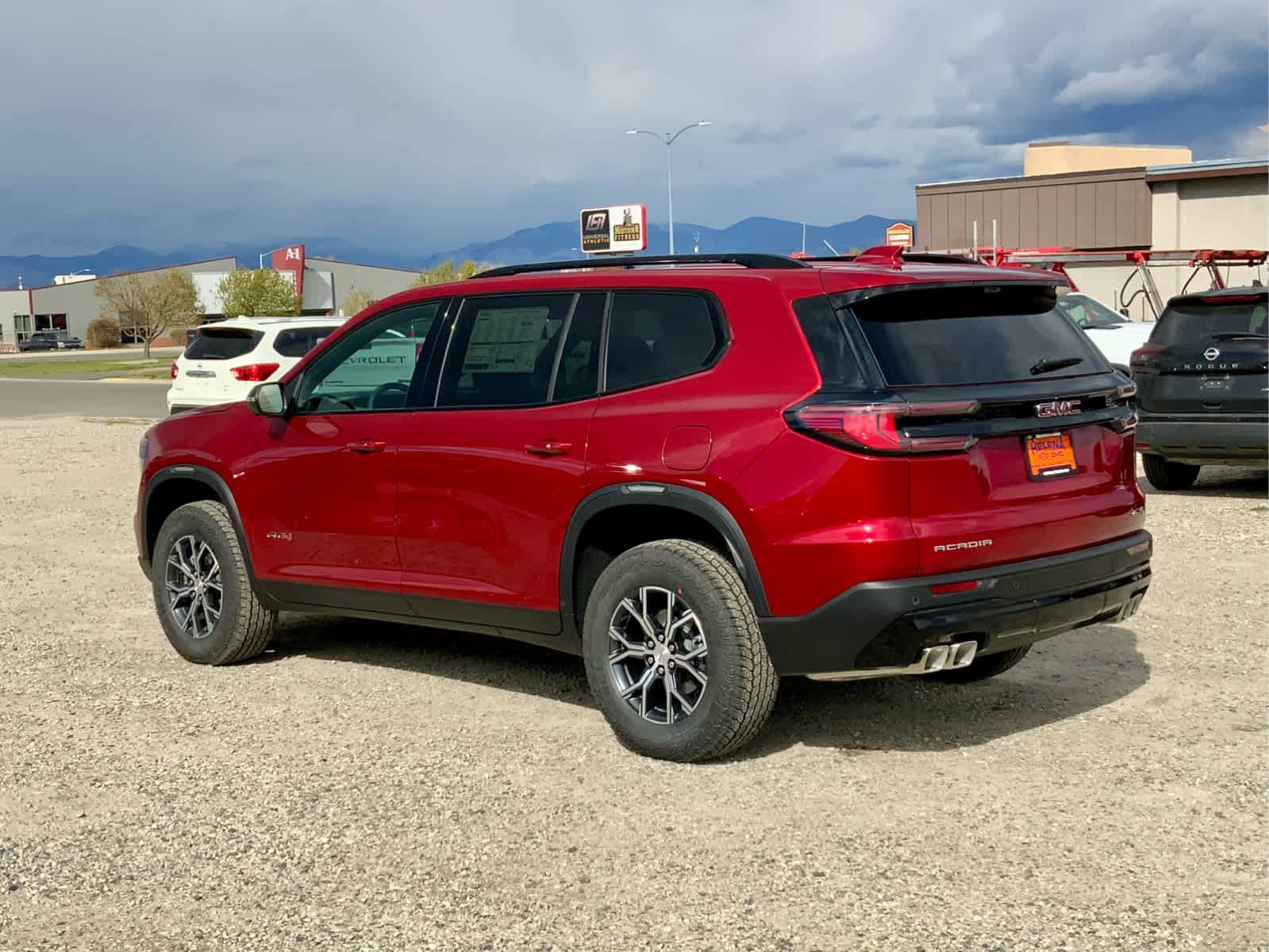 Thumbnail: 2026 GMC Acadia - 3