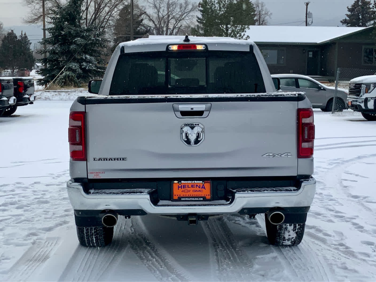 Thumbnail: 2022 RAM 1500 - 4