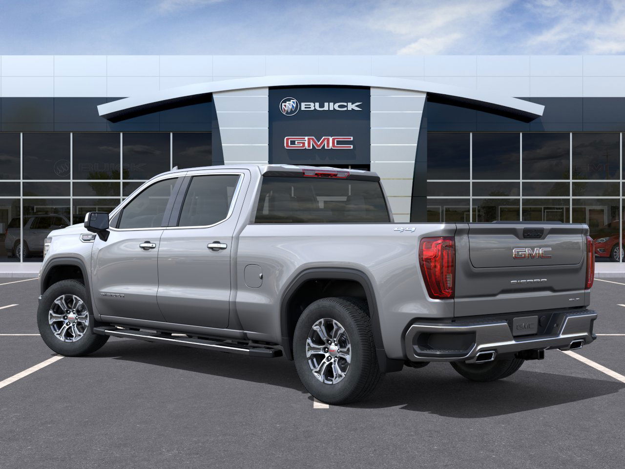 2026 Gmc Sierra 1500 SLT photo 3