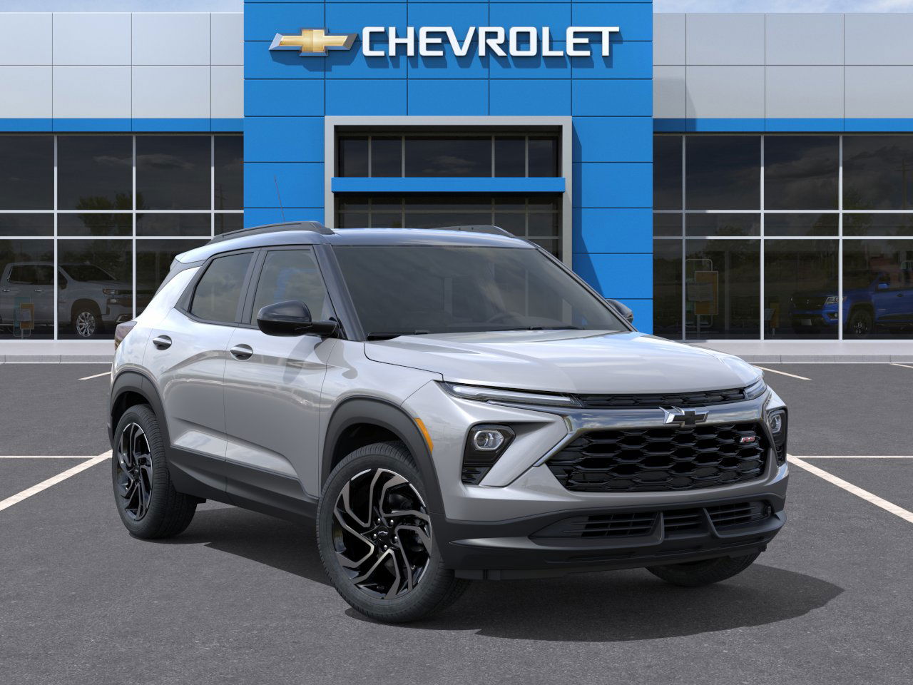 Thumbnail: 2026 Chevrolet TrailBlazer - 7