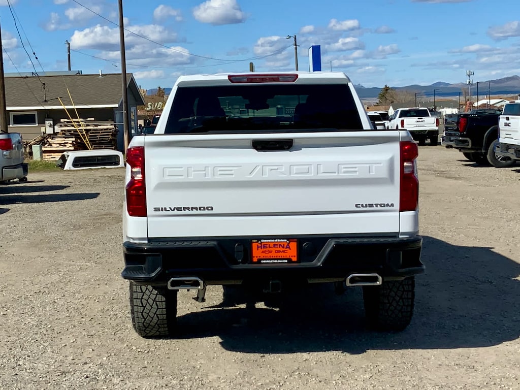 New 2026 Chevrolet Silverado 1500 Custom Trail Boss Truck