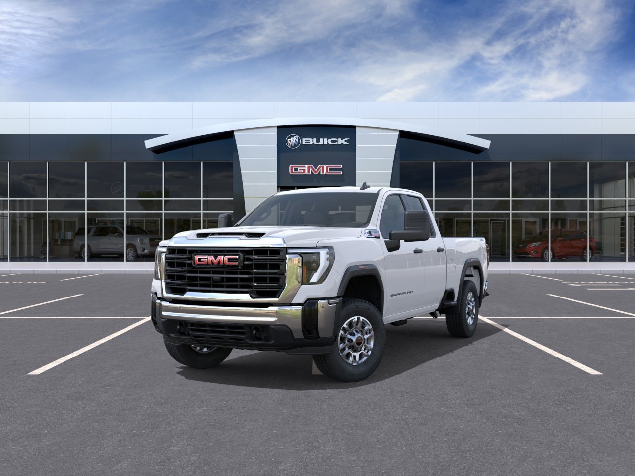 Thumbnail: 2026 GMC Sierra 2500 - 8