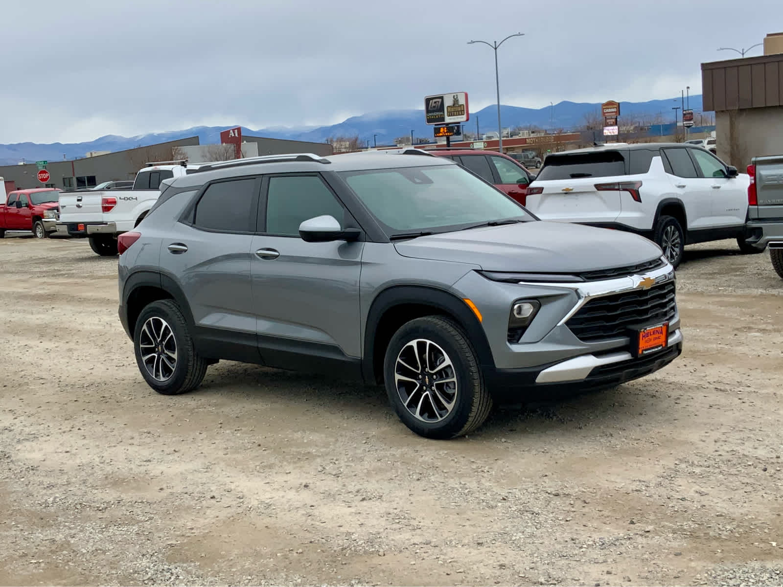 Thumbnail: 2026 Chevrolet TrailBlazer - 7