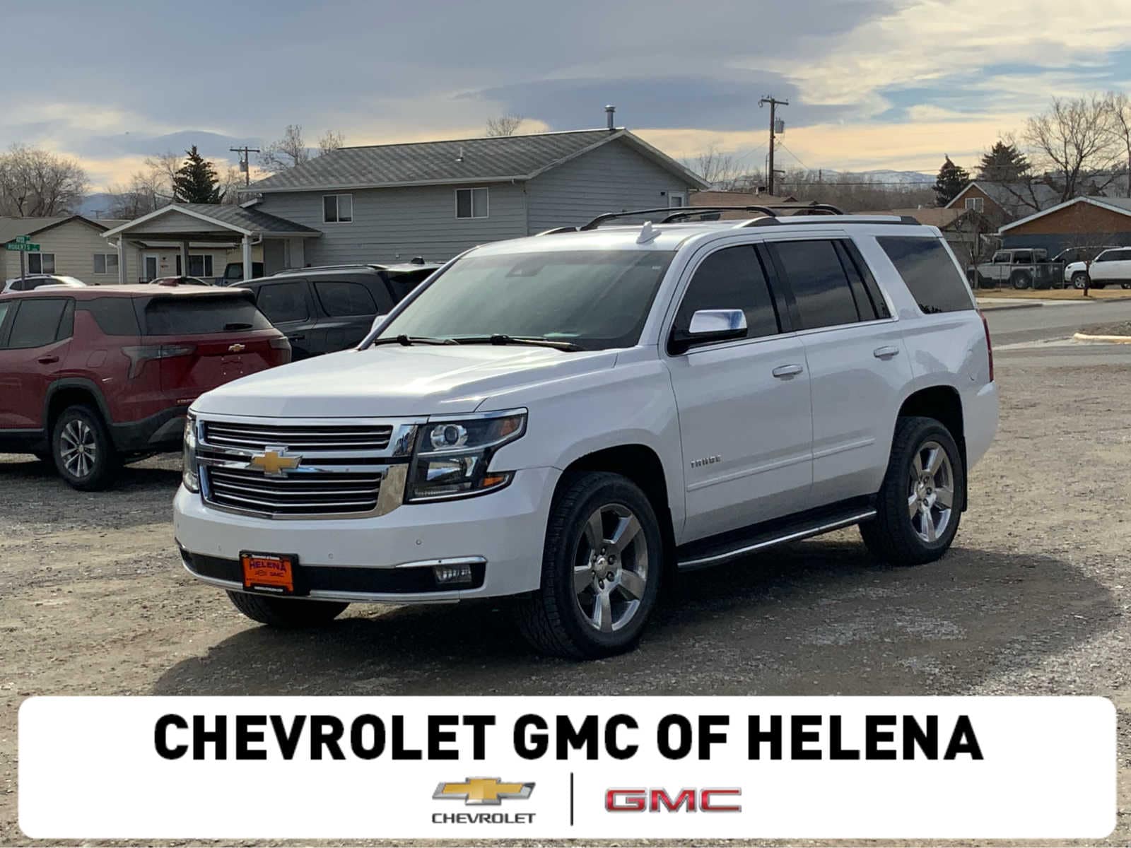 2020 Chevrolet Tahoe Premier -
                  Helena, MT