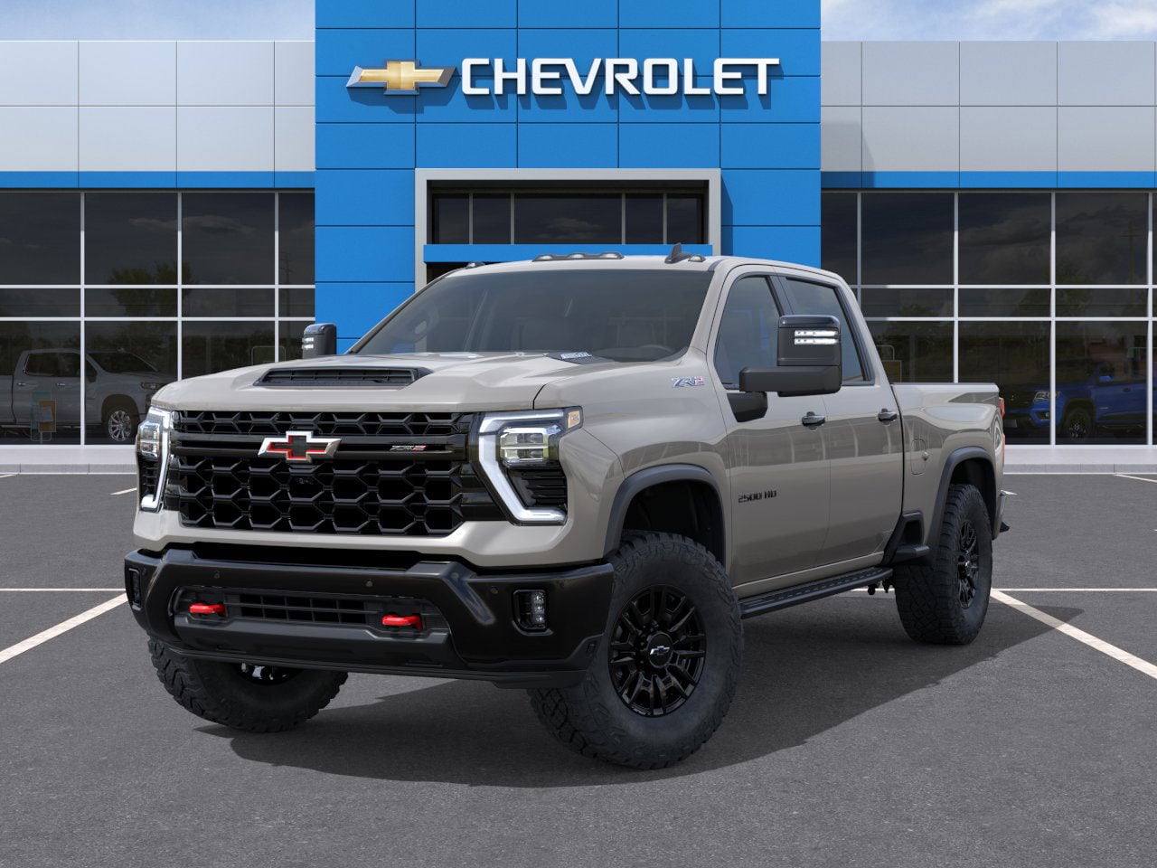 Thumbnail: 2026 Chevrolet Silverado 2500 - 6