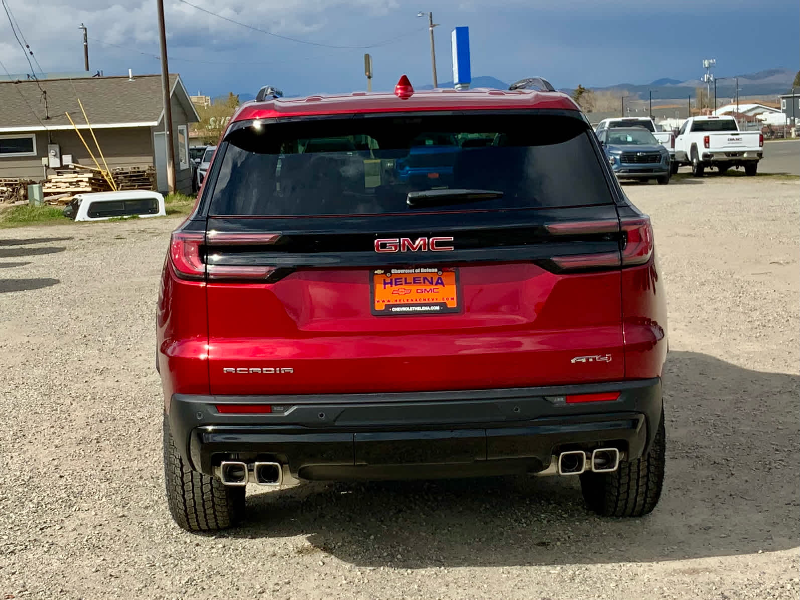 Thumbnail: 2026 GMC Acadia - 4