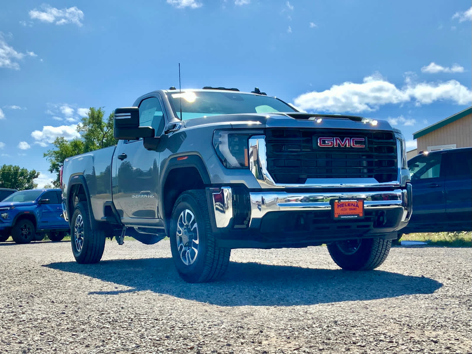 Thumbnail: 2025 GMC Sierra 3500 - 9