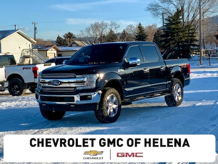 2019 Ford F-150 XL Truck SuperCrew Cab