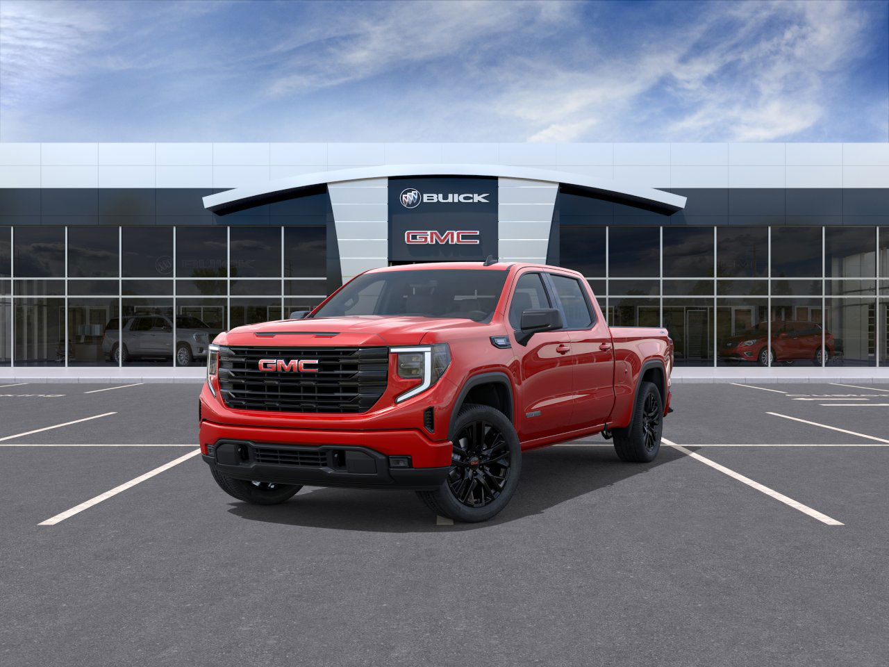 Thumbnail: 2026 GMC Sierra 1500 - 8