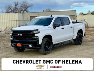 Used 2020 Chevrolet Silverado 1500 LT Trail Boss Truck Crew Cab Helena MT