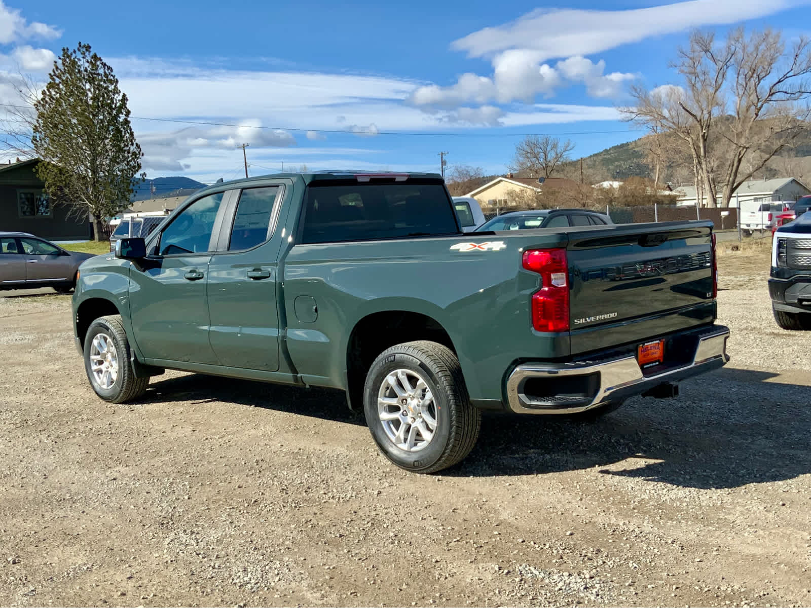 Thumbnail: 2026 Chevrolet Silverado 1500 - 3