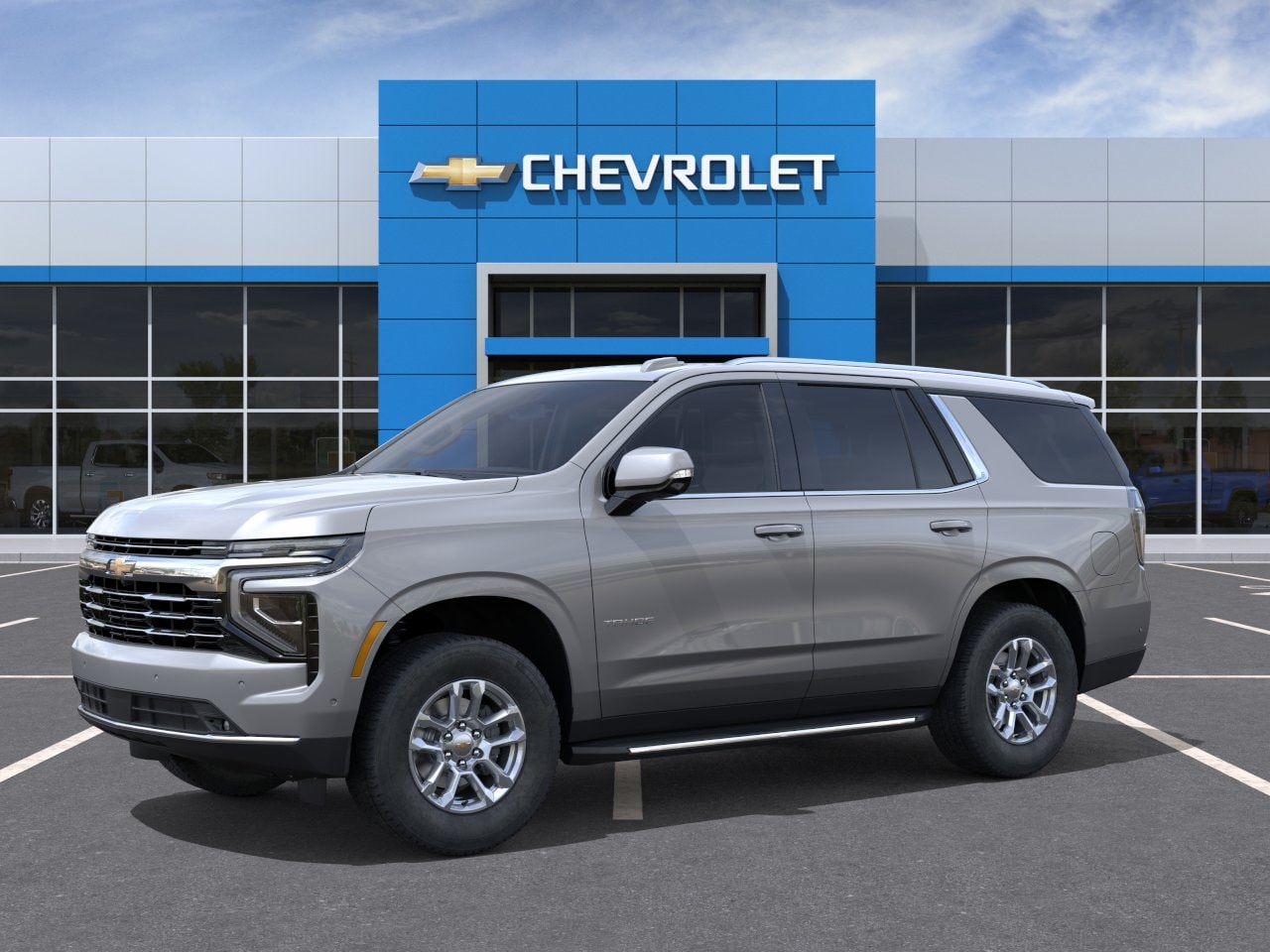 Thumbnail: 2026 Chevrolet Tahoe - 2