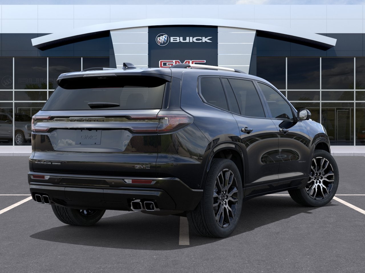 Thumbnail: 2026 GMC Acadia - 4