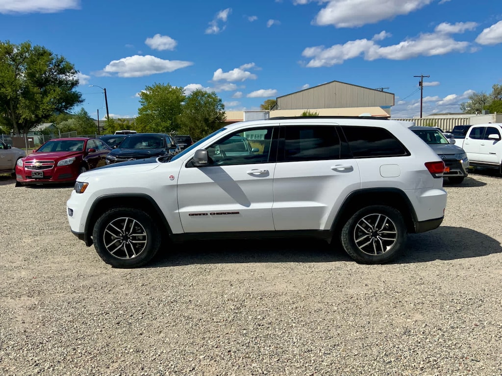 Used 2021 Jeep Grand Cherokee Trailhawk SUV