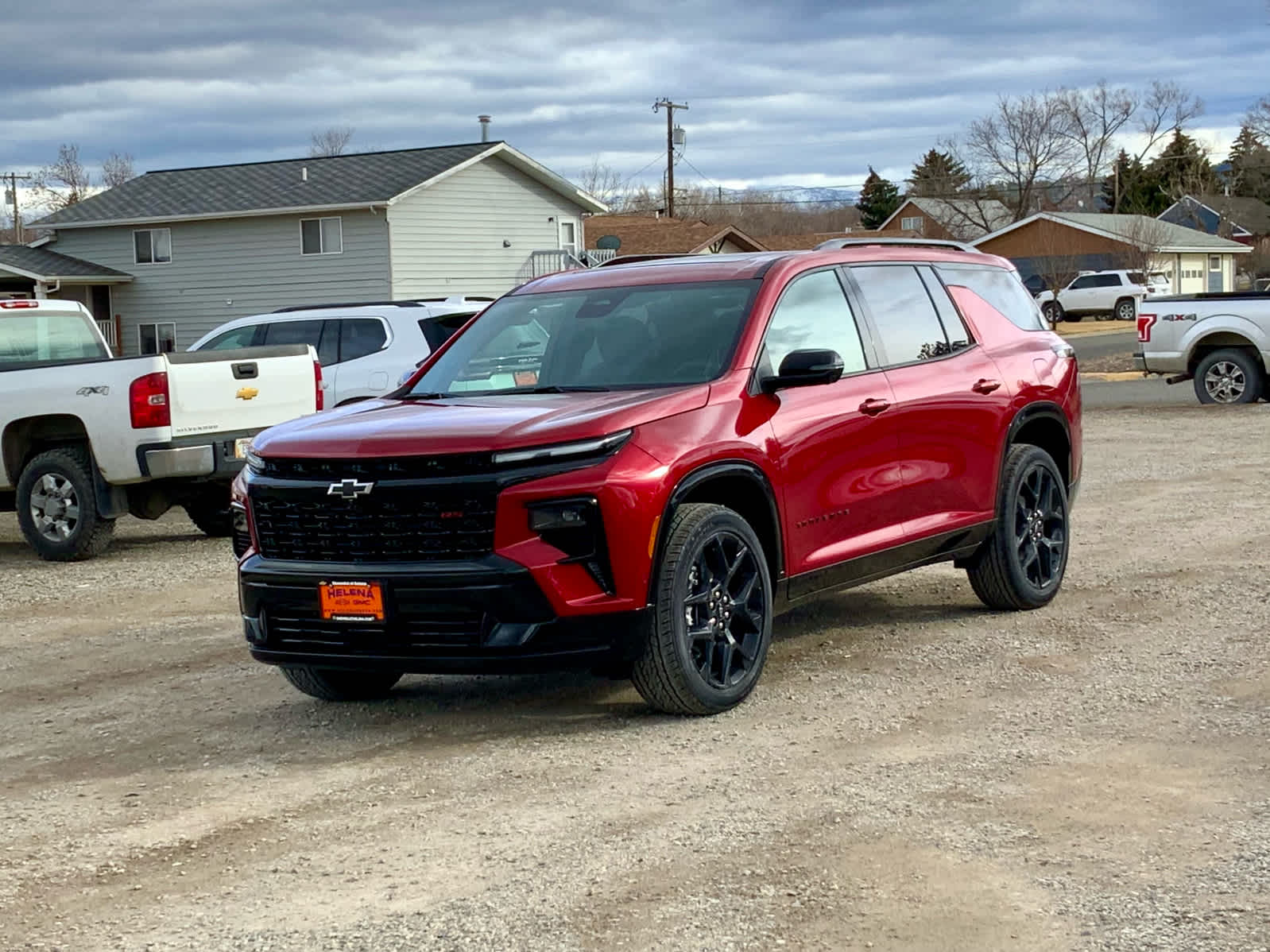 Thumbnail: 2026 Chevrolet Traverse - 1