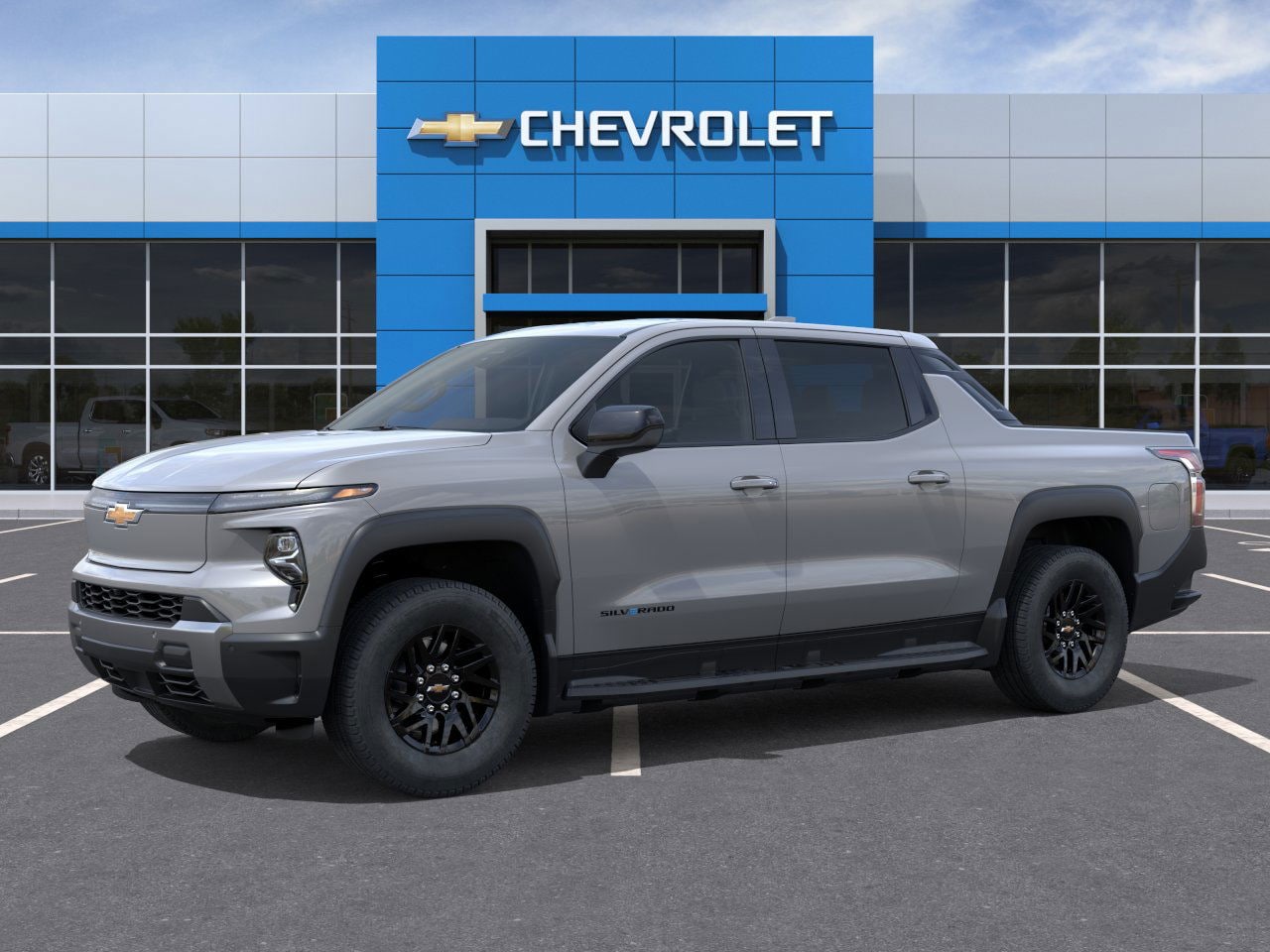 Thumbnail: 2026 Chevrolet Silverado EV - 2