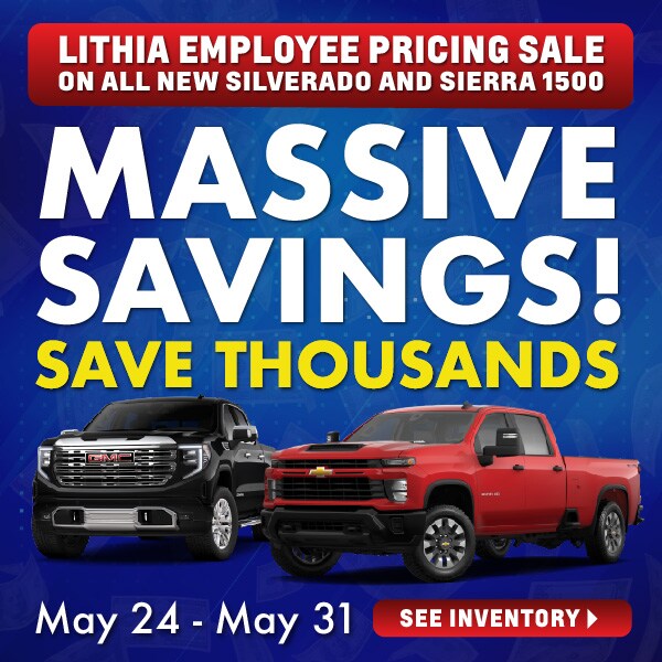 Used Car Specials in Helena MT Lithia Chevrolet GMC of Helena