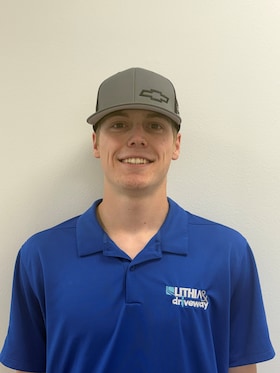 Staff member Lukas Goodman from ID_79a300