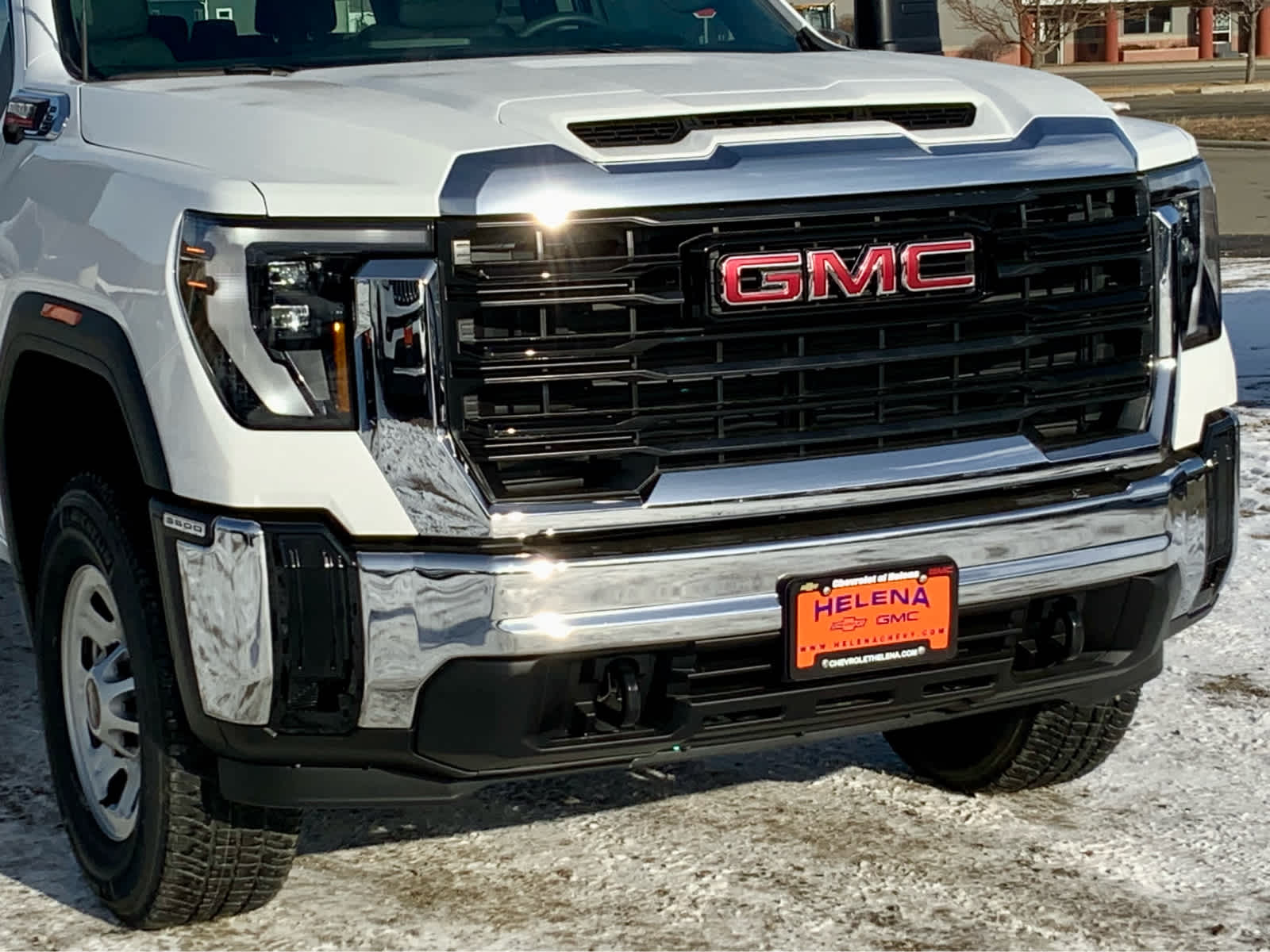 Thumbnail: 2026 GMC Sierra 3500 - 9