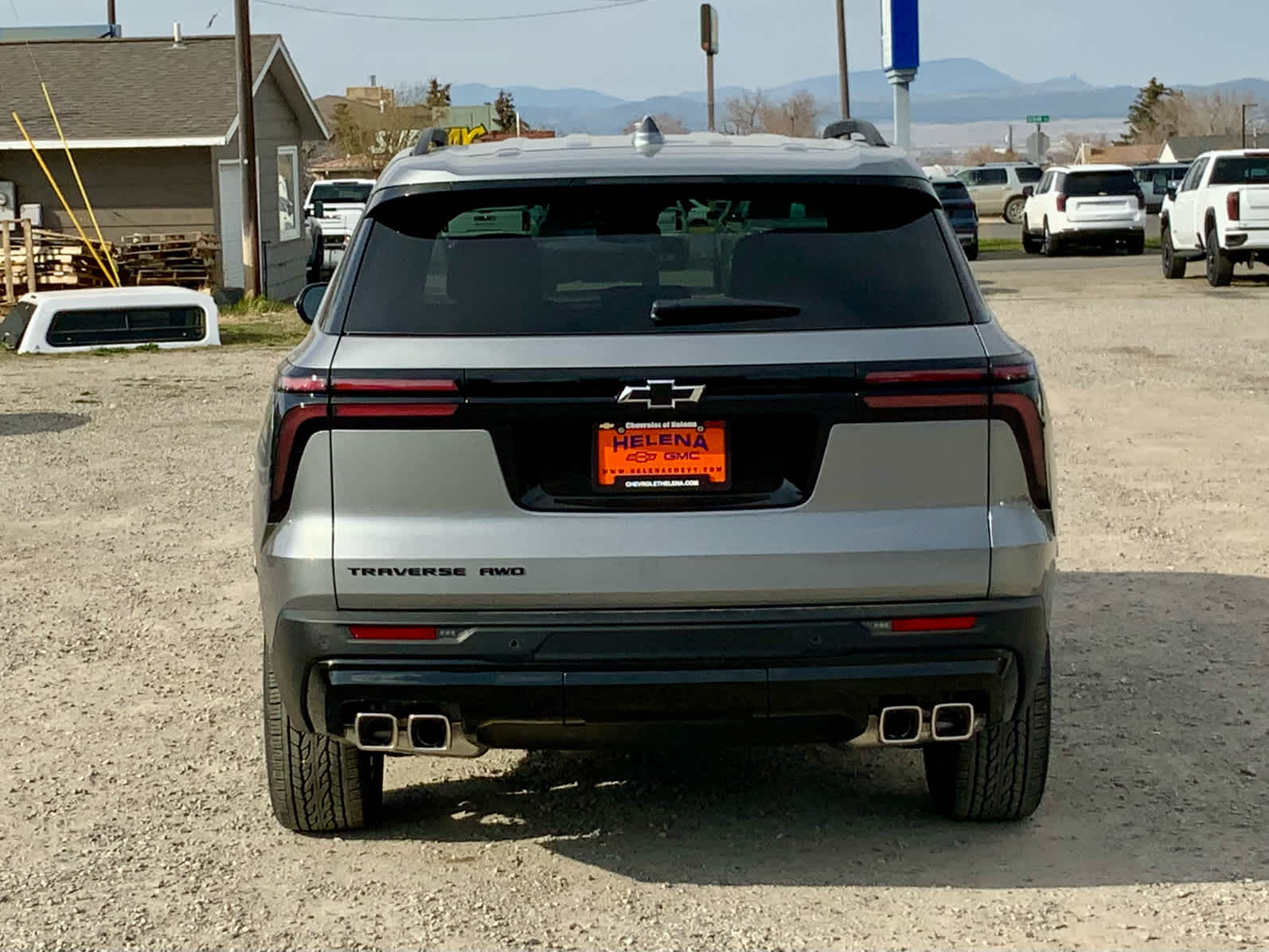 Thumbnail: 2026 Chevrolet Traverse - 4