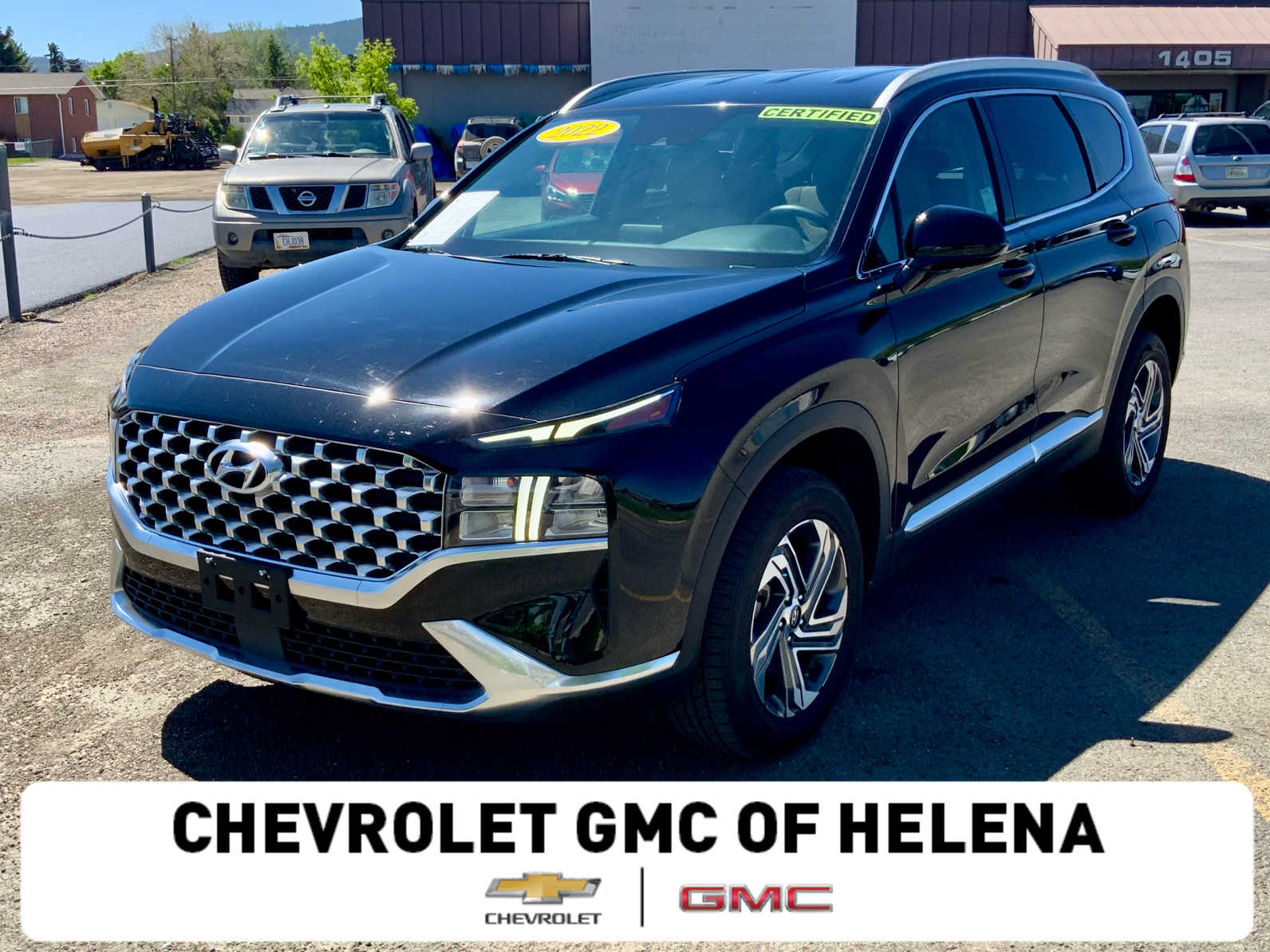 2022 Hyundai Santa Fe SEL -
                  Helena, MT