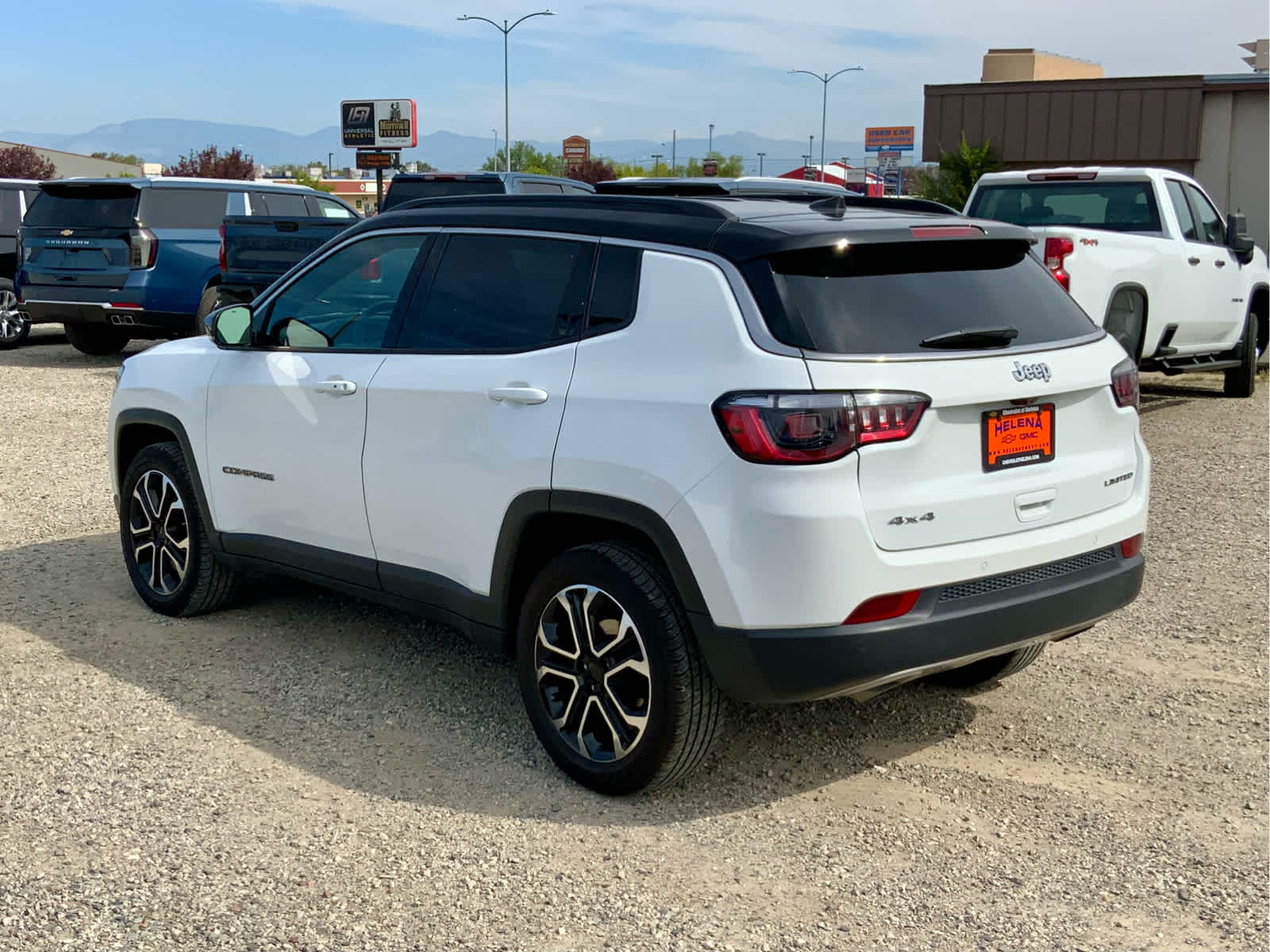 Thumbnail: 2023 Jeep Compass - 3