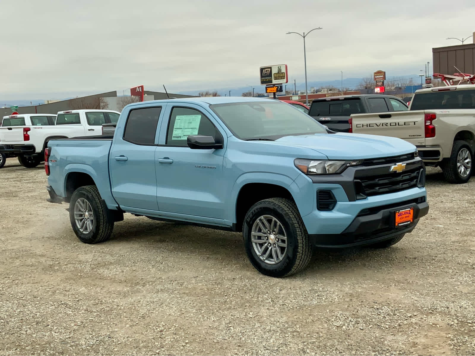 Thumbnail: 2026 Chevrolet Colorado - 7