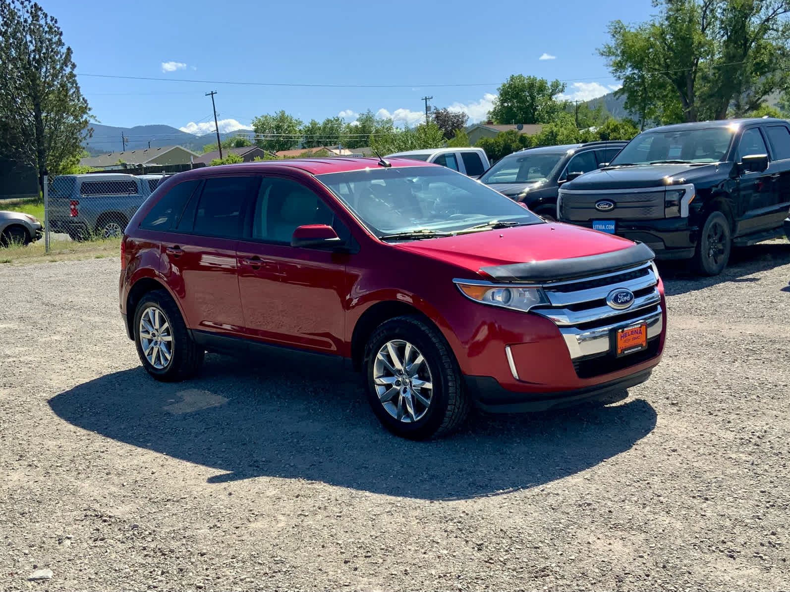 Thumbnail: 2013 Ford Edge - 7