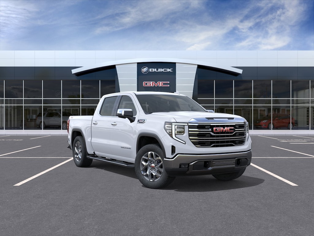 New 2026 GMC Sierra 1500 SLT Truck