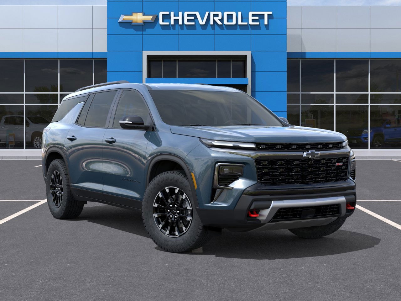 Thumbnail: 2026 Chevrolet Traverse - 7