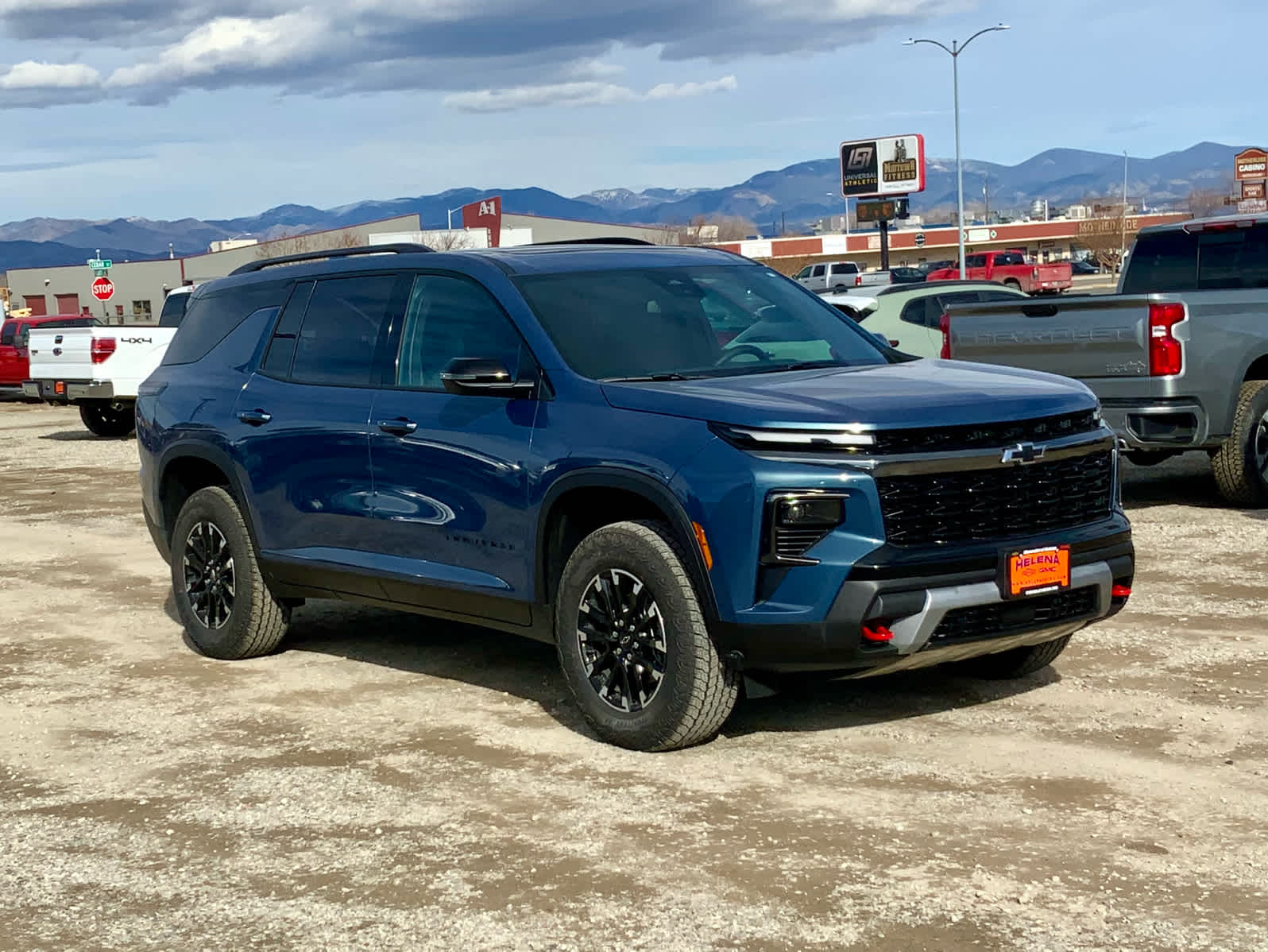 Thumbnail: 2026 Chevrolet Traverse - 7