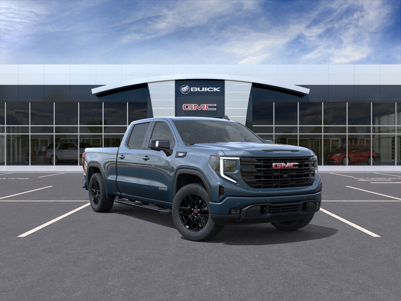 2025 GMC Sierra 1500 Elevation -
                  Helena, MT