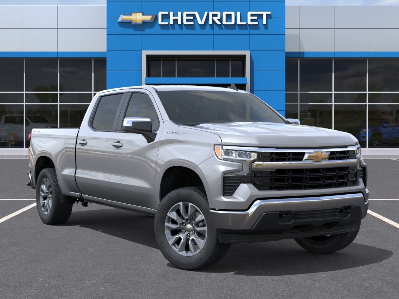 Thumbnail: 2026 Chevrolet Silverado 1500 - 7