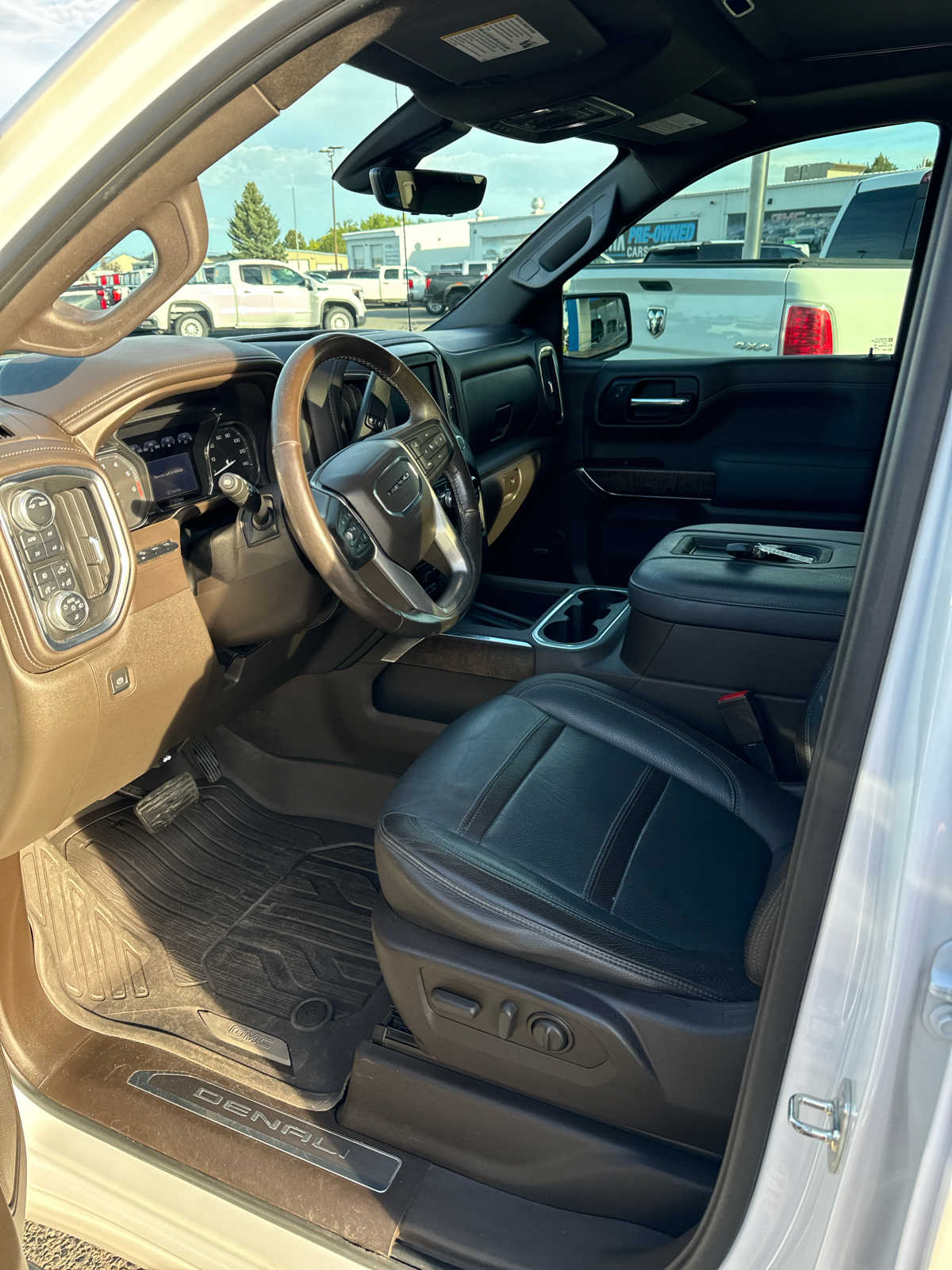 Used 2020 GMC Sierra 1500 Denali Denali with VIN 3GTU9FEL3LG291123 for sale in Helena, MT