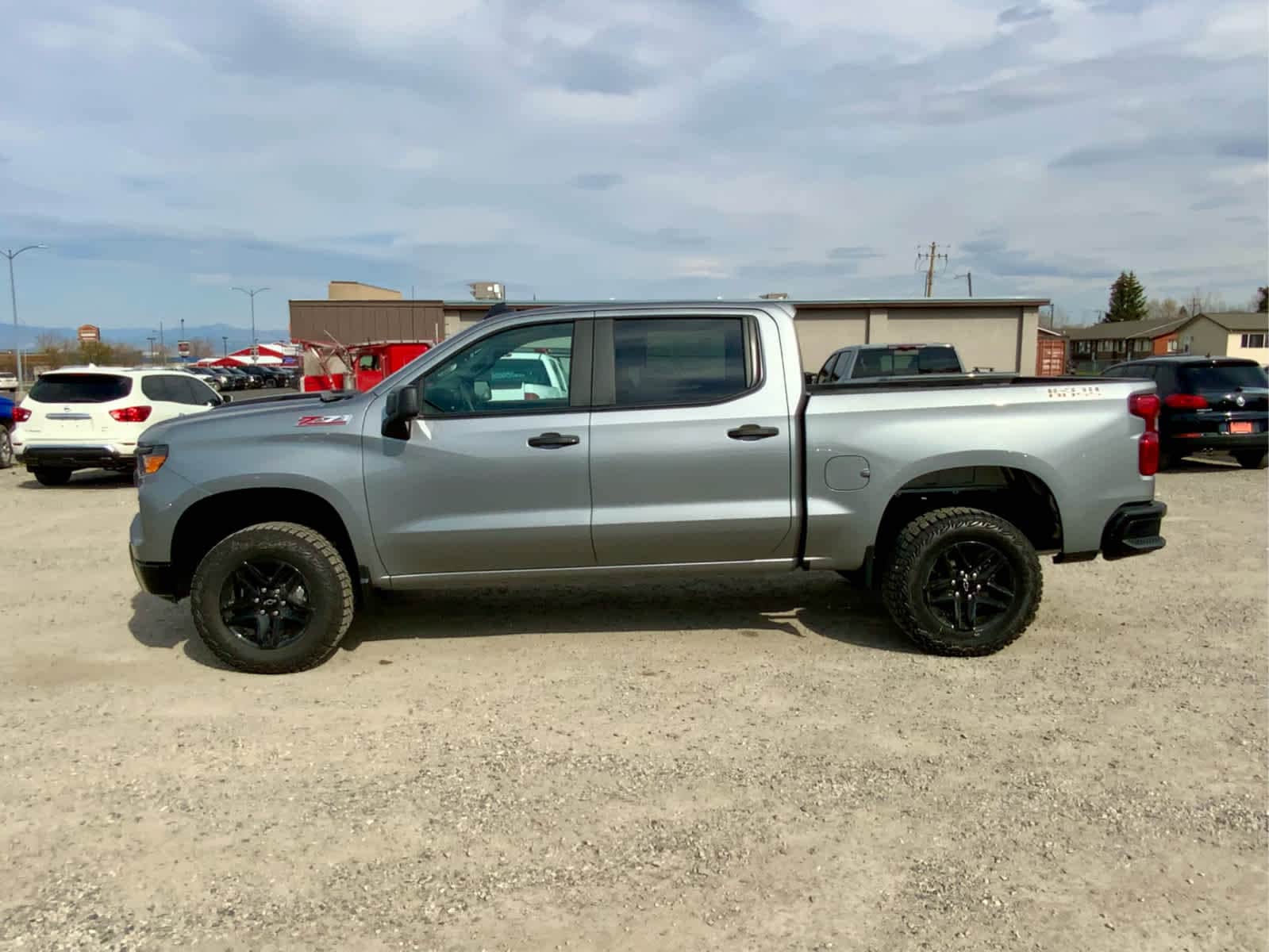 Thumbnail: 2026 Chevrolet Silverado 1500 - 2