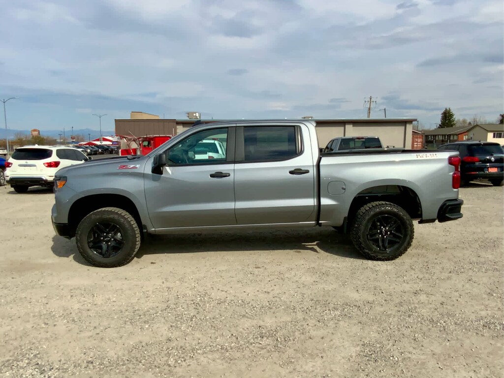 New 2026 Chevrolet Silverado 1500 Custom Trail Boss Truck