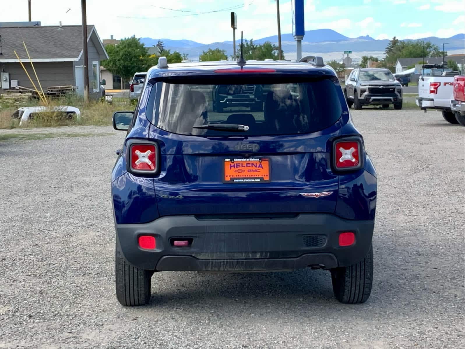 Thumbnail: 2017 Jeep Renegade - 4