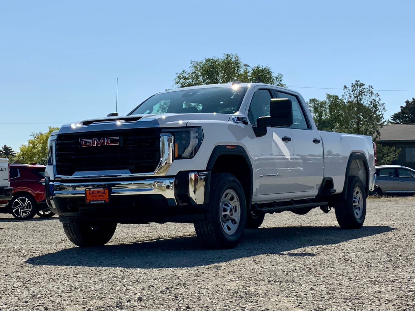 Thumbnail: 2025 GMC Sierra 3500 - 10