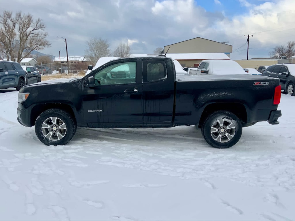 Used 2019 Chevrolet Colorado 4WD Z71 Truck Extended Cab