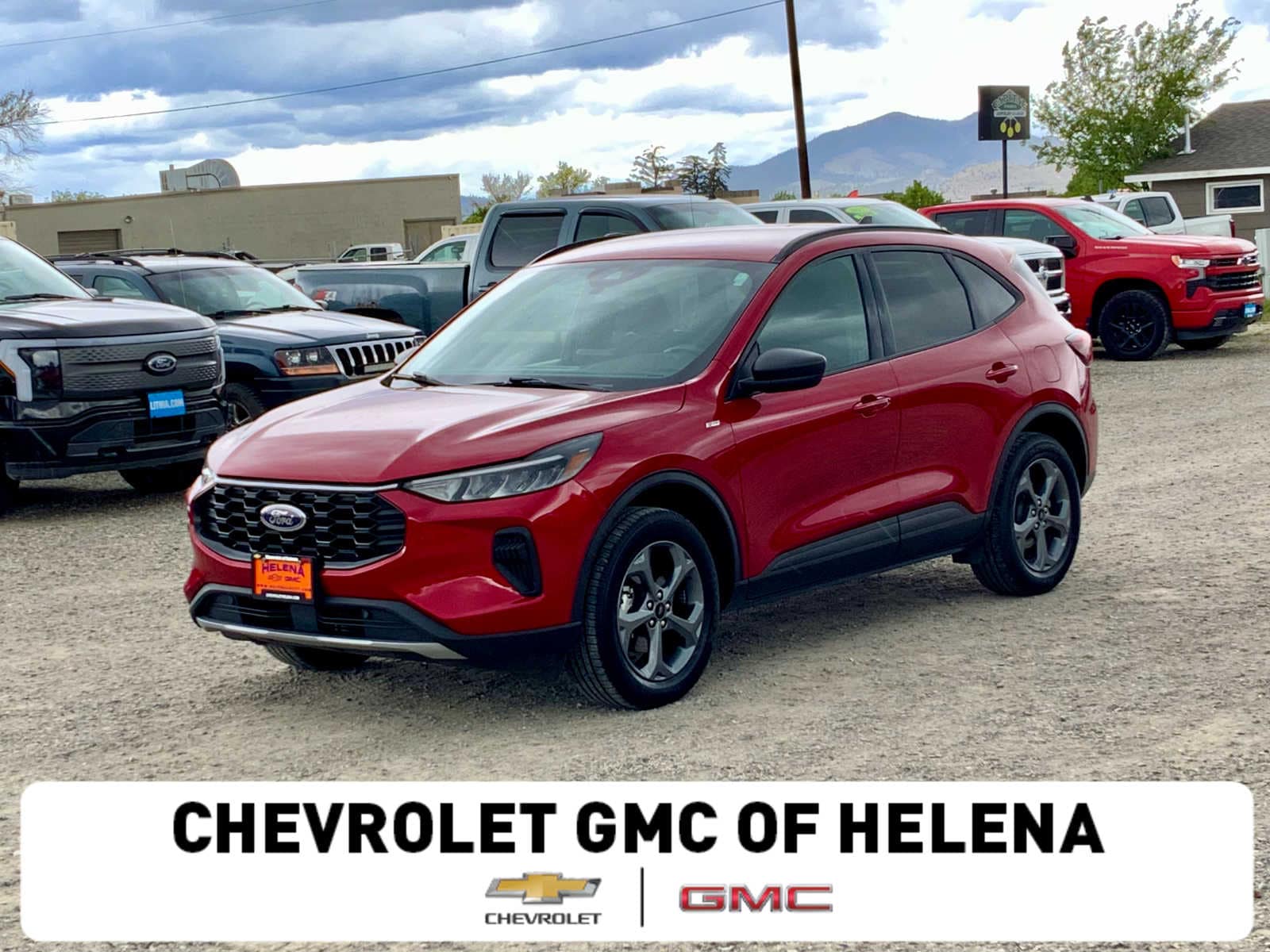 2025 Ford Escape ST-Line AWD's photo