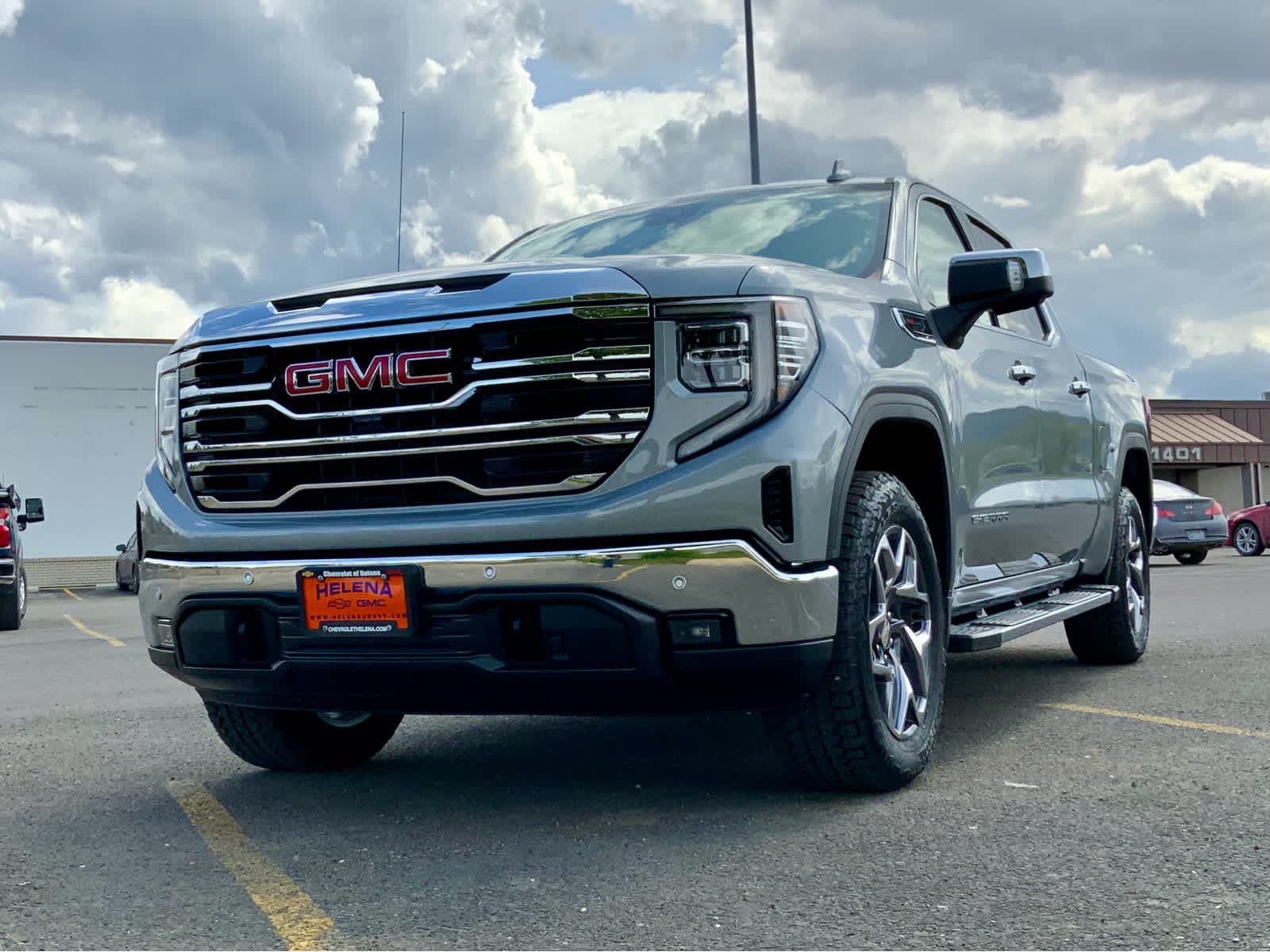 Thumbnail: 2025 GMC Sierra 1500 - 10