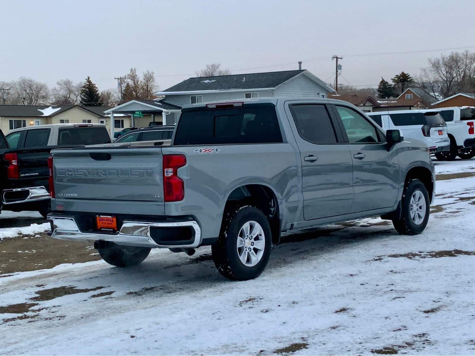 Thumbnail: 2026 Chevrolet Silverado 1500 - 5