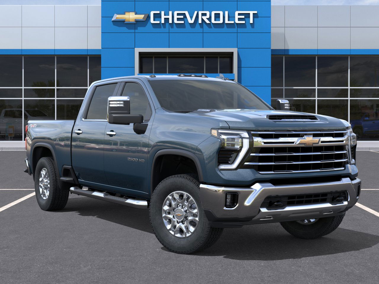 Thumbnail: 2026 Chevrolet Silverado 2500 - 7