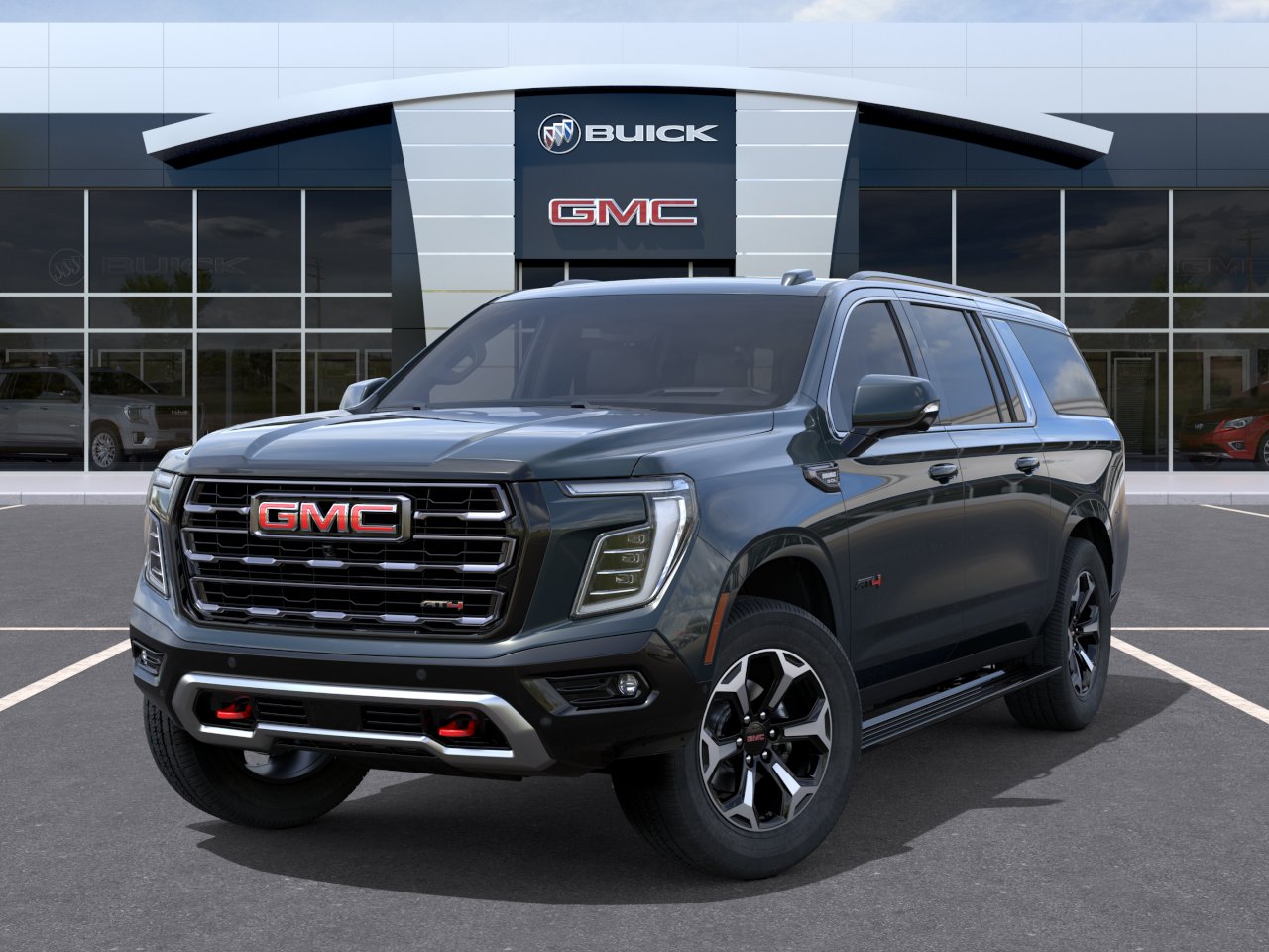Thumbnail: 2026 GMC Yukon XL - 6