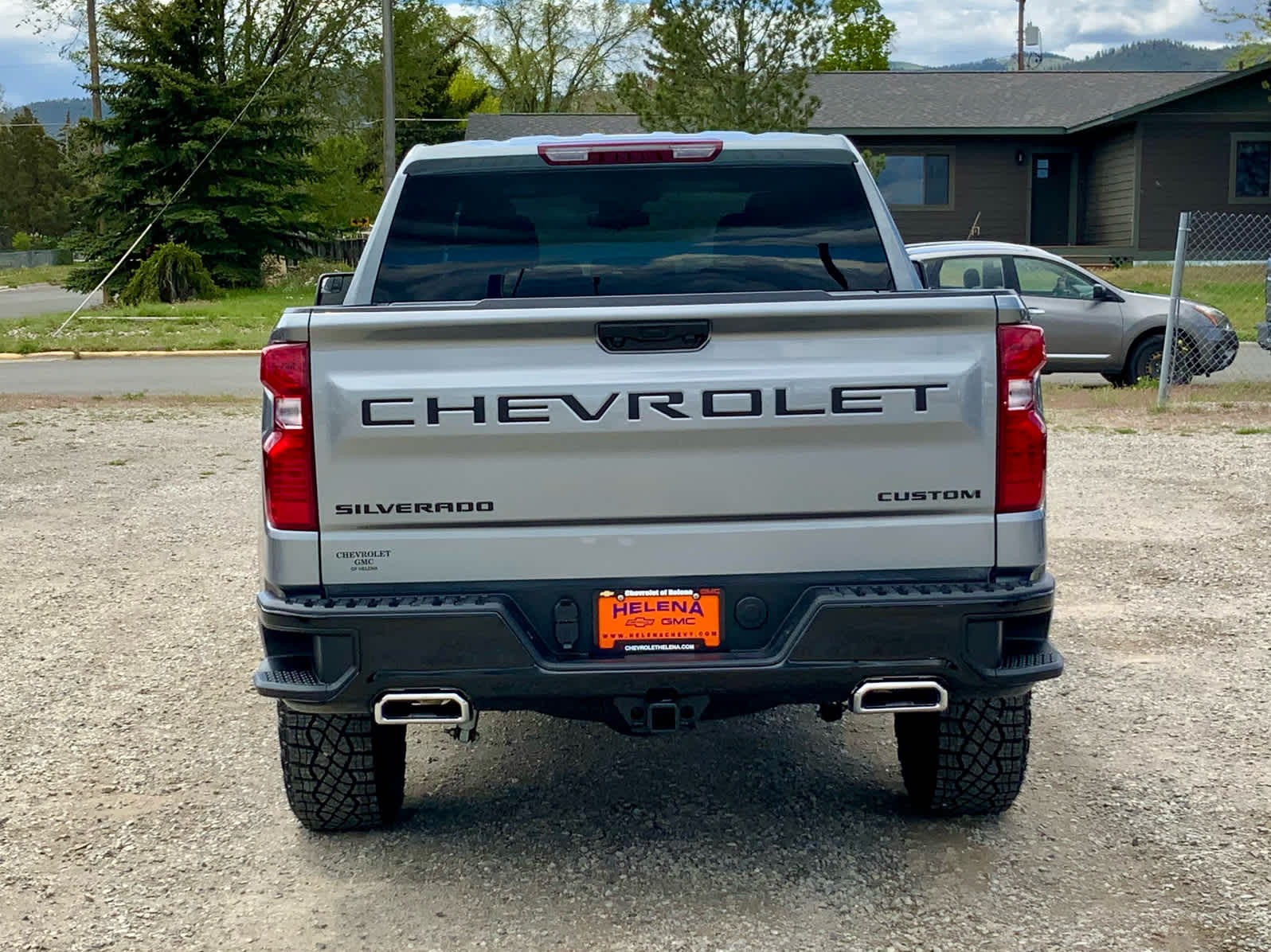 Thumbnail: 2026 Chevrolet Silverado 1500 - 4