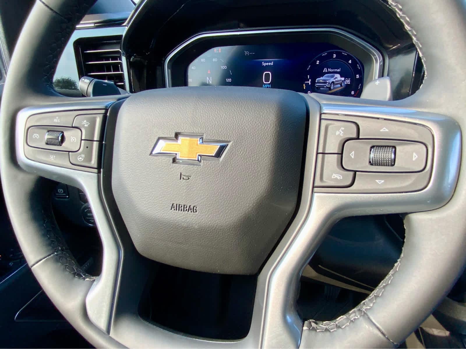 Thumbnail: 2026 Chevrolet Silverado 1500 - 50