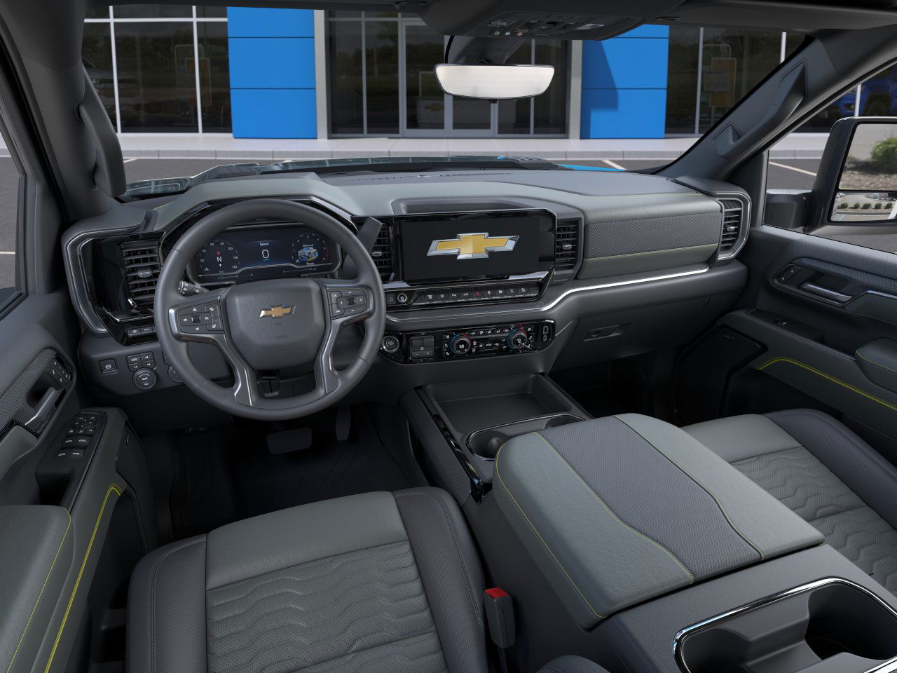 Thumbnail: 2025 Chevrolet Silverado 2500 - 15