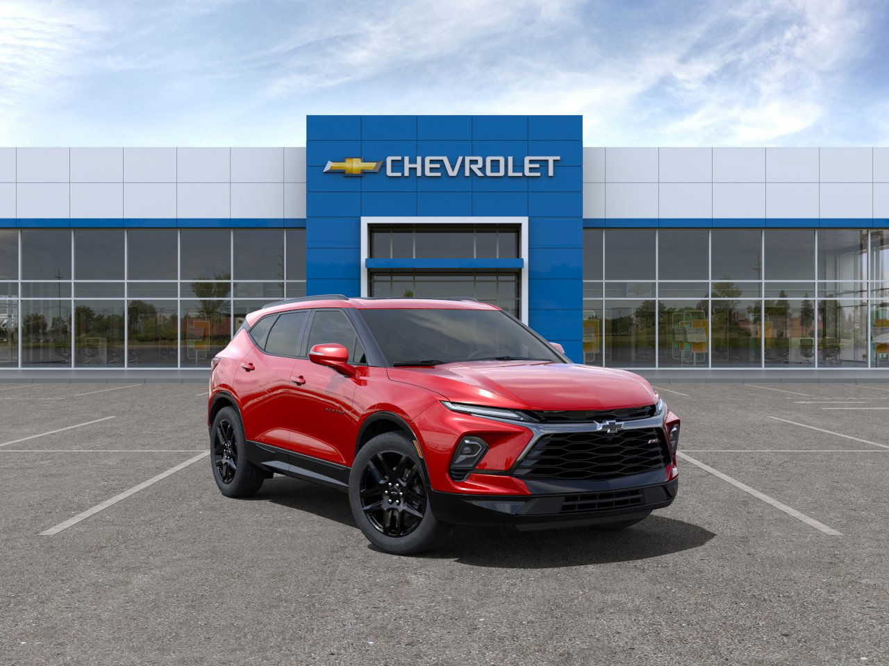 2025 Chevrolet Blazer RS -
                Helena, MT