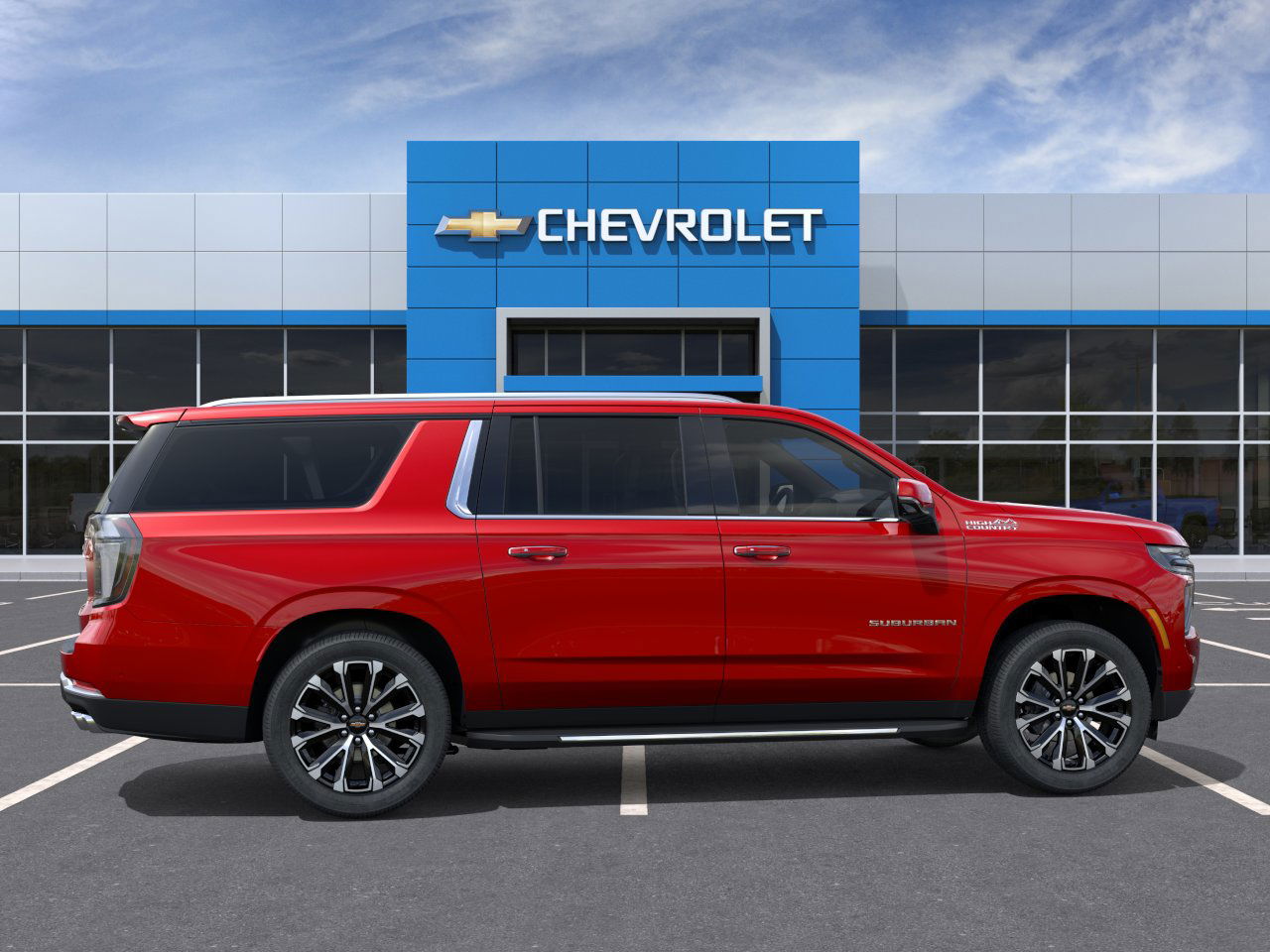 Thumbnail: 2025 Chevrolet Suburban - 5